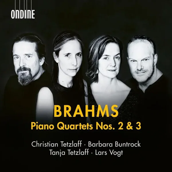 Piano Quartets nos. 2 & 3