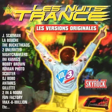 Les Nuits Trance, Volume 3 by Various Artists - album cover