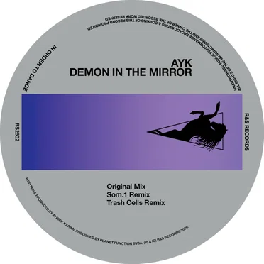 Demon In The Mirror by Ayk - album cover