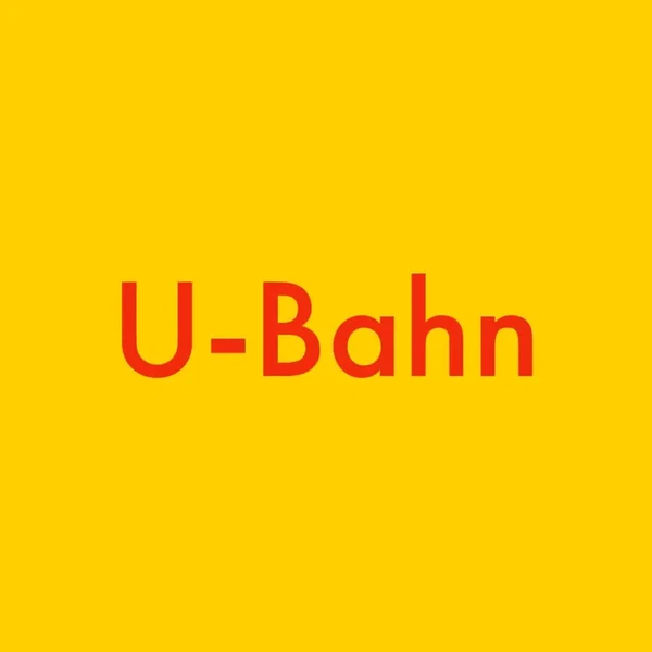 U-Bahn