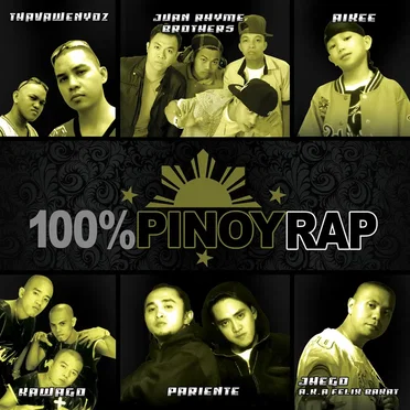 100% Pinoy Rap by Various Artists - album cover