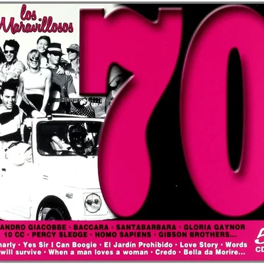 Los Maravillosos 70 by Various Artists - album cover