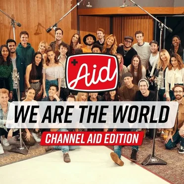 We Are The World (Channel Aid Version) by Channel Aid - album cover