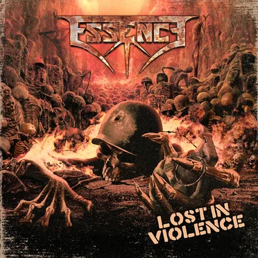 Lost in Violence by Essence - album cover