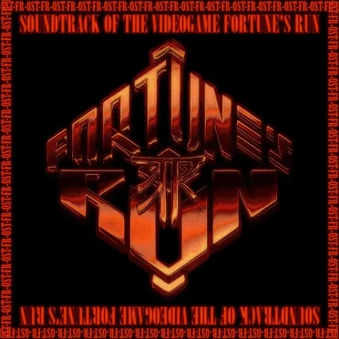 Fortune's Run by DZ - album cover