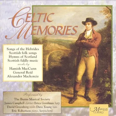 Celtic Memories by The Burns Musical Society - album cover