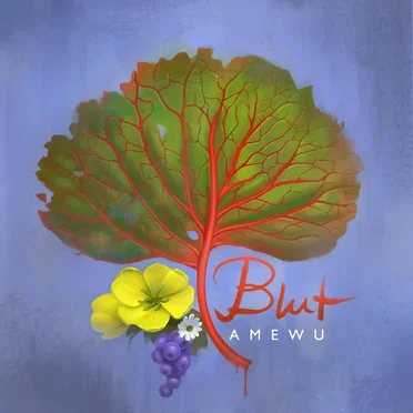 Blut by Amewu - album cover