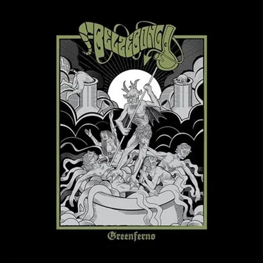 Greenferno by Belzebong - album cover