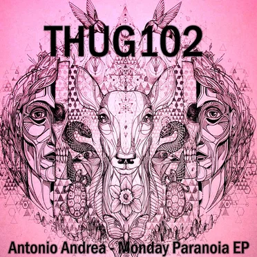 Monday Paranoia EP by Antonio Andrea - album cover