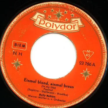 Einmal blond, einmal braun / Fragen sie den Fachmann