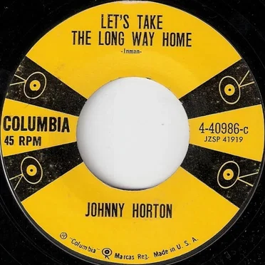 Let’s Take the Long Way Home / I’ll Do It Every Time