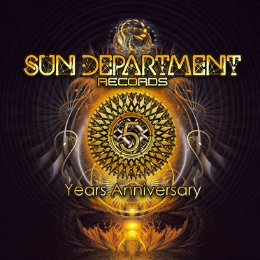 Sun Department Records - 5 Years Anniversary by Various Artists - album cover