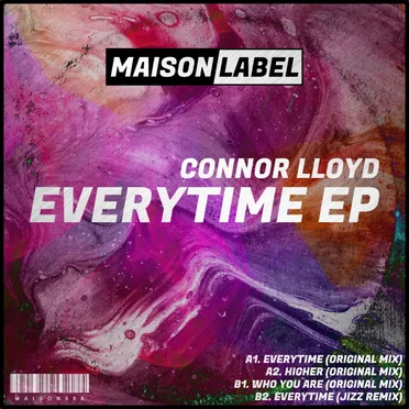 Everytime EP by Connor Lloyd - album cover