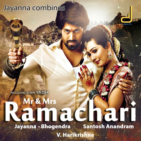 Mr. & Mrs. Ramachari
