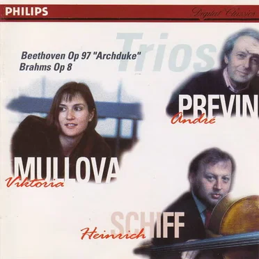 Beethoven: Op 97 “Archduke” / Brahms: Op 8