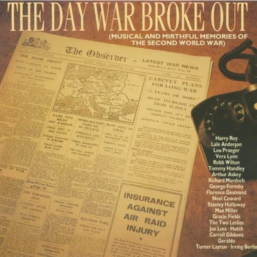 The Day War Broke Out by Various Artists - album cover