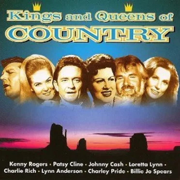 Kings and Queens of Country by Various Artists - album cover