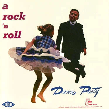 A Rock 'n' Roll Dance Party by Various Artists - album cover