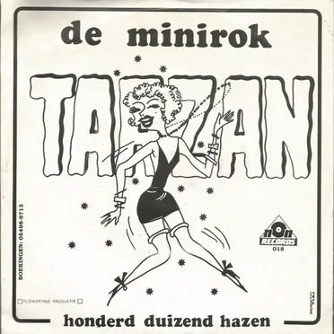 De minirok / Honderd duizend hazen