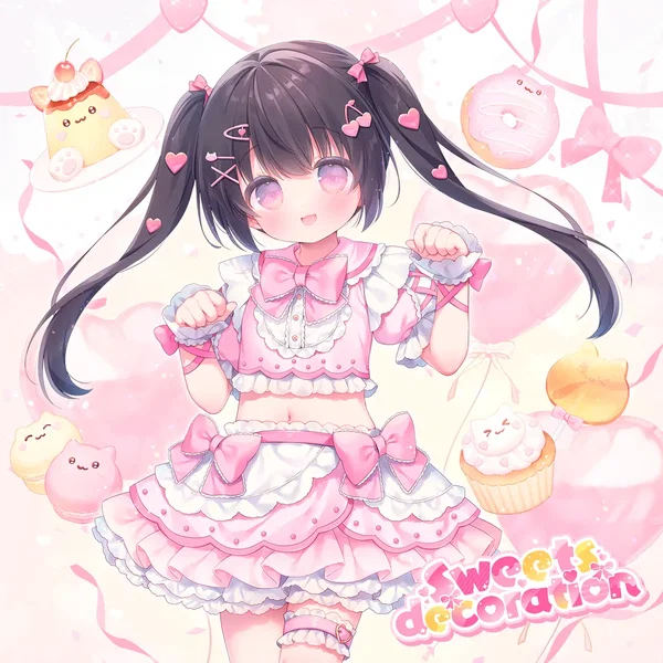 sweets decoration
