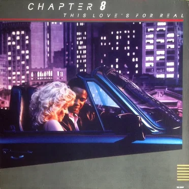 This Love's for Real by Chapter 8 - album cover