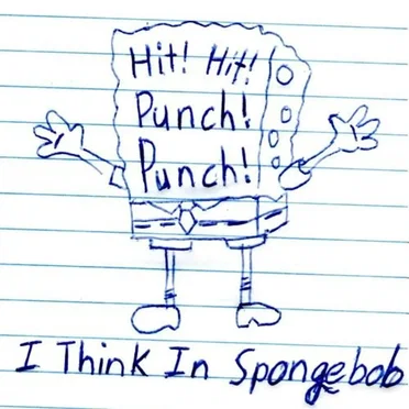 I Think in Spongebob by Hit! Hit! Punch! Punch! - album cover