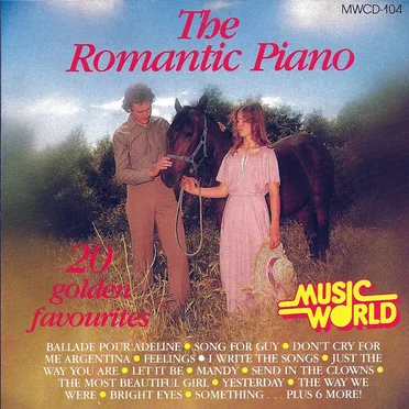 The Romantic Piano: 20 Golden Favourites by Roberto Denis - album cover
