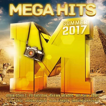 Megahits: Sommer 2017 by Various Artists - album cover