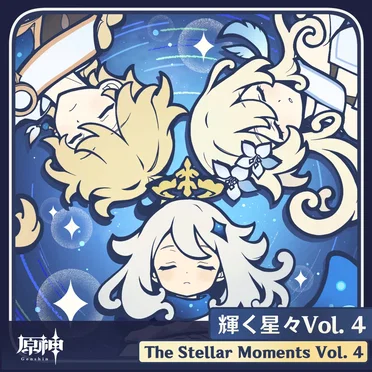 Genshin Impact - The Stellar Moments, Vol. 4