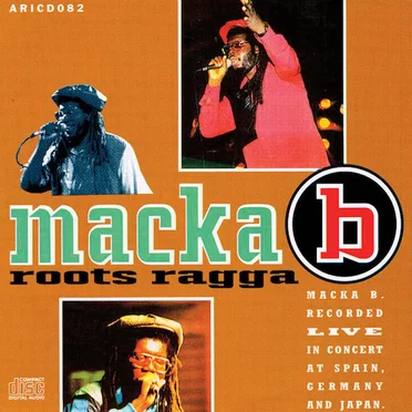 Roots Ragga by Macka B - album cover