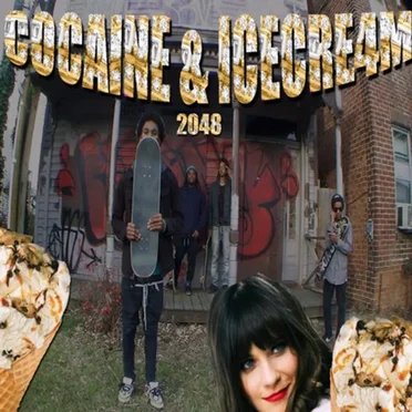 Coc4ine & Icecre4m 2048 by Black Kray - album cover