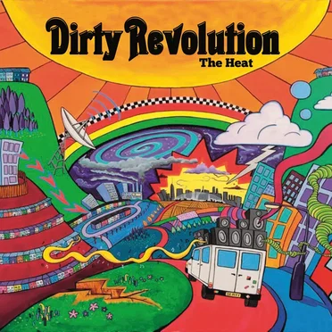 The Heat by Dirty Revolution - album cover