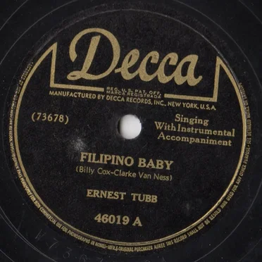 Filipino Baby / Drivin' Nails in My Coffin