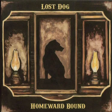 Homeward Bound by Lost Dog Street Band - album cover