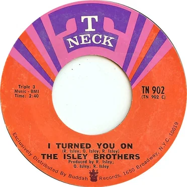 I Turned You On / I Know Who You Been Socking It To
