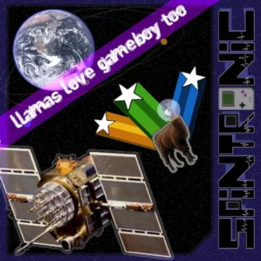 Llamas Love Gameboy Too