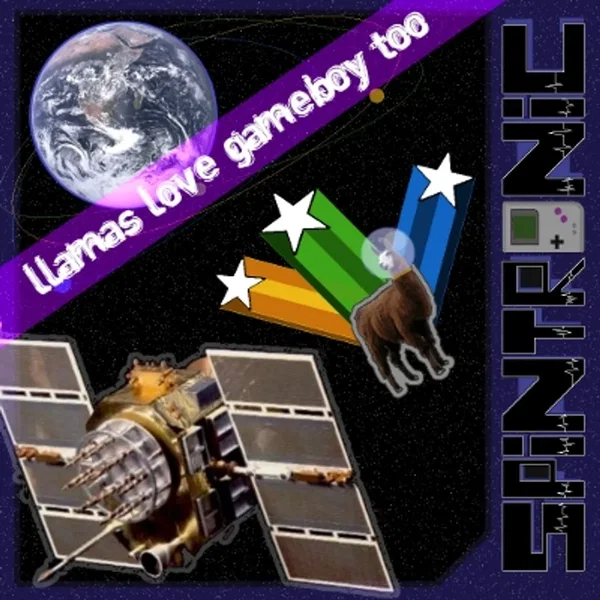 Llamas Love Gameboy Too