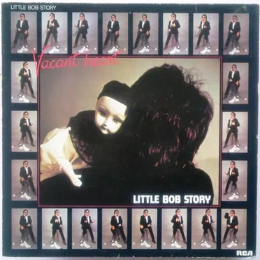Vacant Heart by Little Bob Story - album cover