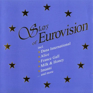 Stars of Eurovision by Various Artists - album cover