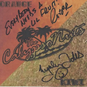 Orange-Kiwi by The CalypsoNuts - album cover
