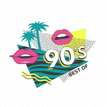 90s Best Of by Various Artists - album cover