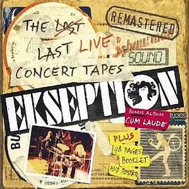 The Lost Last Live Concert Tapes