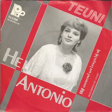 Hé hé antonio by Teuni - album cover