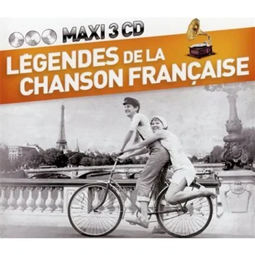 Légendes de la chanson française by Various Artists - album cover