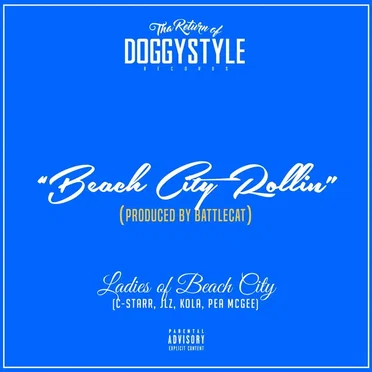 Beach City Rollin' by Ladies of Beach City - album cover
