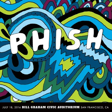 2016‐07‐18: Bill Graham Civic Auditorium, San Francisco, CA, USA