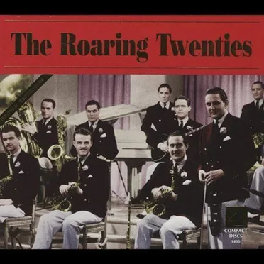 The Roaring Twenties by Various Artists - album cover