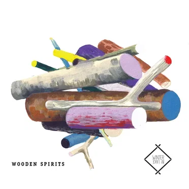 Wooden Spirits by Winter by Lake - album cover
