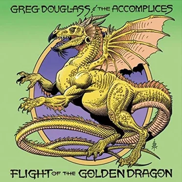 Flight of the Golden Dragon by Greg Douglass - album cover