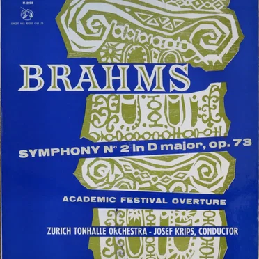 Symphony no. 2 in D major, op. 73 / Academic Festival Overture